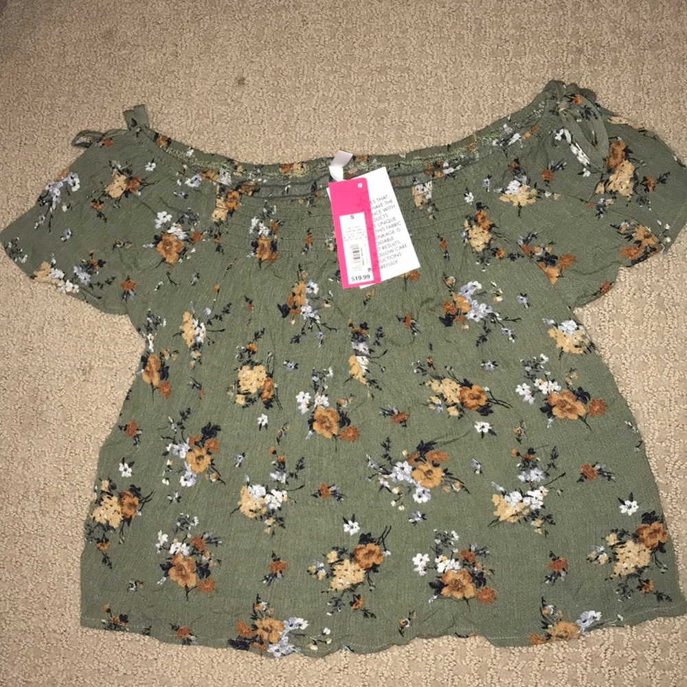 Off the shoulder top